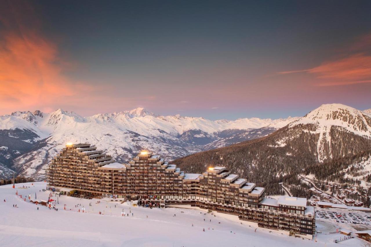 Studio Skis Aux Pieds La Plagne Eksteriør billede